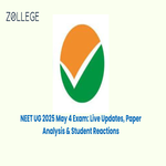 NEET UG 2025 May 4 Exam Live Updates Paper Analysis Student Reactions